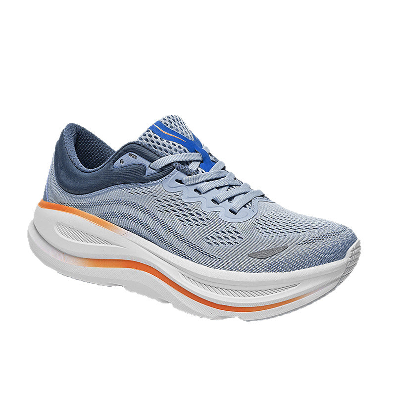 Air Cushion Mesh Breathable Casual Sport Shoes for Men and Women, Outdoor Running Shoes with Anti-Slip Shock Absorption