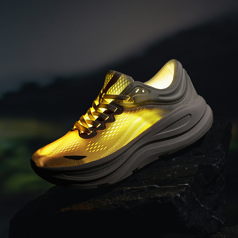 Air Cushion Mesh Breathable Casual Sport Shoes for Men and Women, Outdoor Running Shoes with Anti-Slip Shock Absorption