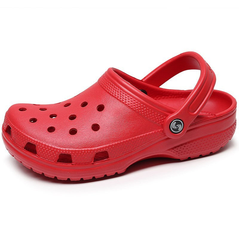 Sandals Summer Star New Dieter Hole Shoes Beach Sandals