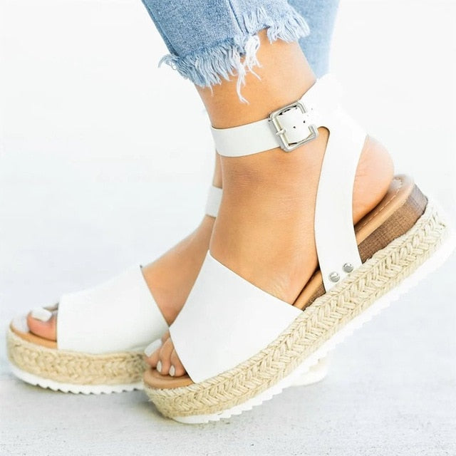 Sandals For Women High Heels Summer Shoes