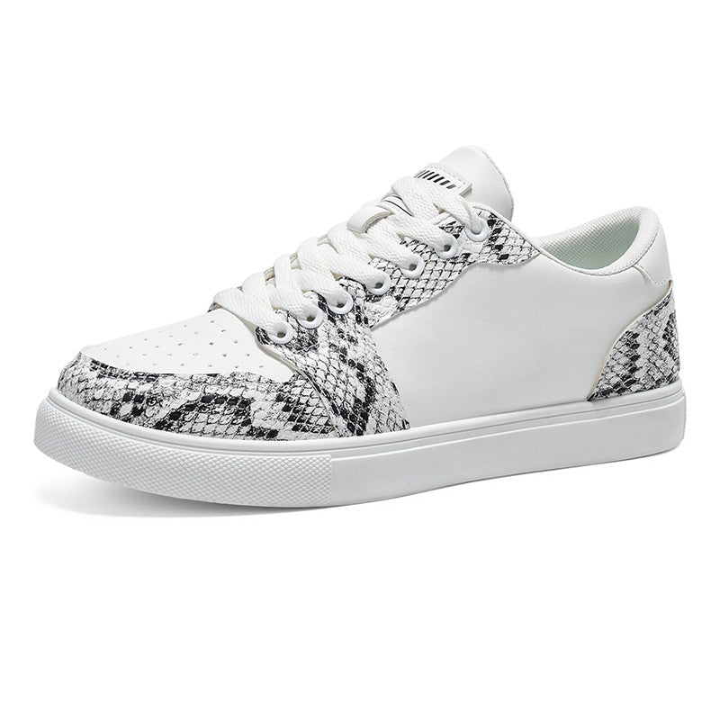 Shoes Men's breathable, comfortable, simple, and thick-soled shoes