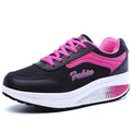 Sneakers Shoes Fashion WomenWalking Blatform Plus