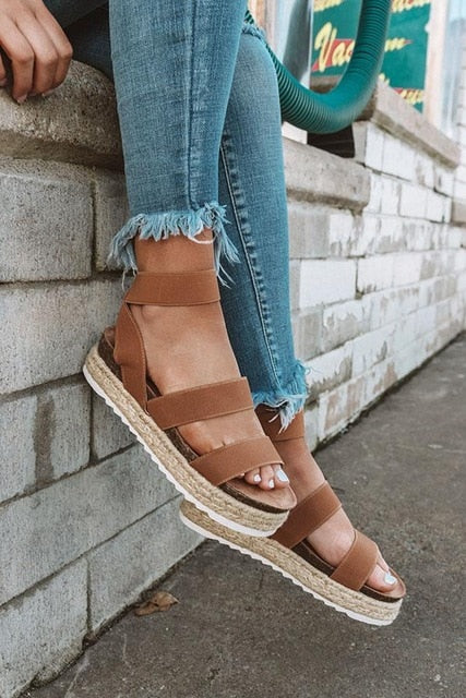 Sandals For Women High Heels Summer Shoes