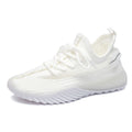 Spring And Summer Korean Version Of Knitted Dad Shoes Ins Full Of Stars Jelly Bottom Coconut Shoes Flying Woven Shoes Sports Women