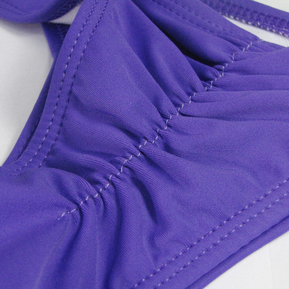 Bikini V Shape G-String Beach Underwear Swimwear Briefs Swimsuit