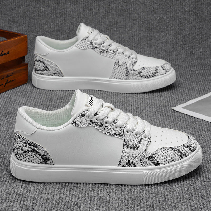 Shoes Men's breathable, comfortable, simple, and thick-soled shoes