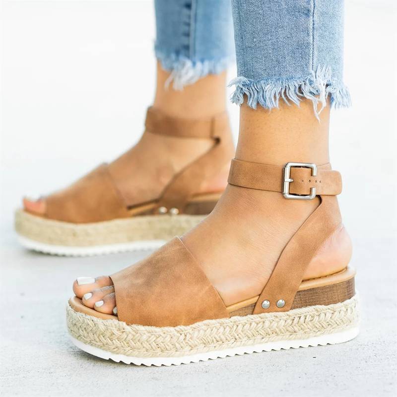 Sandals For Women High Heels Summer Shoes