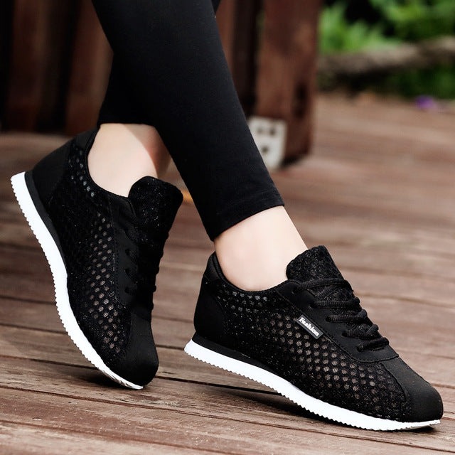 sneakers  Shoes Women Tennis Stability Walking Sneakers