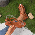 Toe Loop Flat Sandals women summer