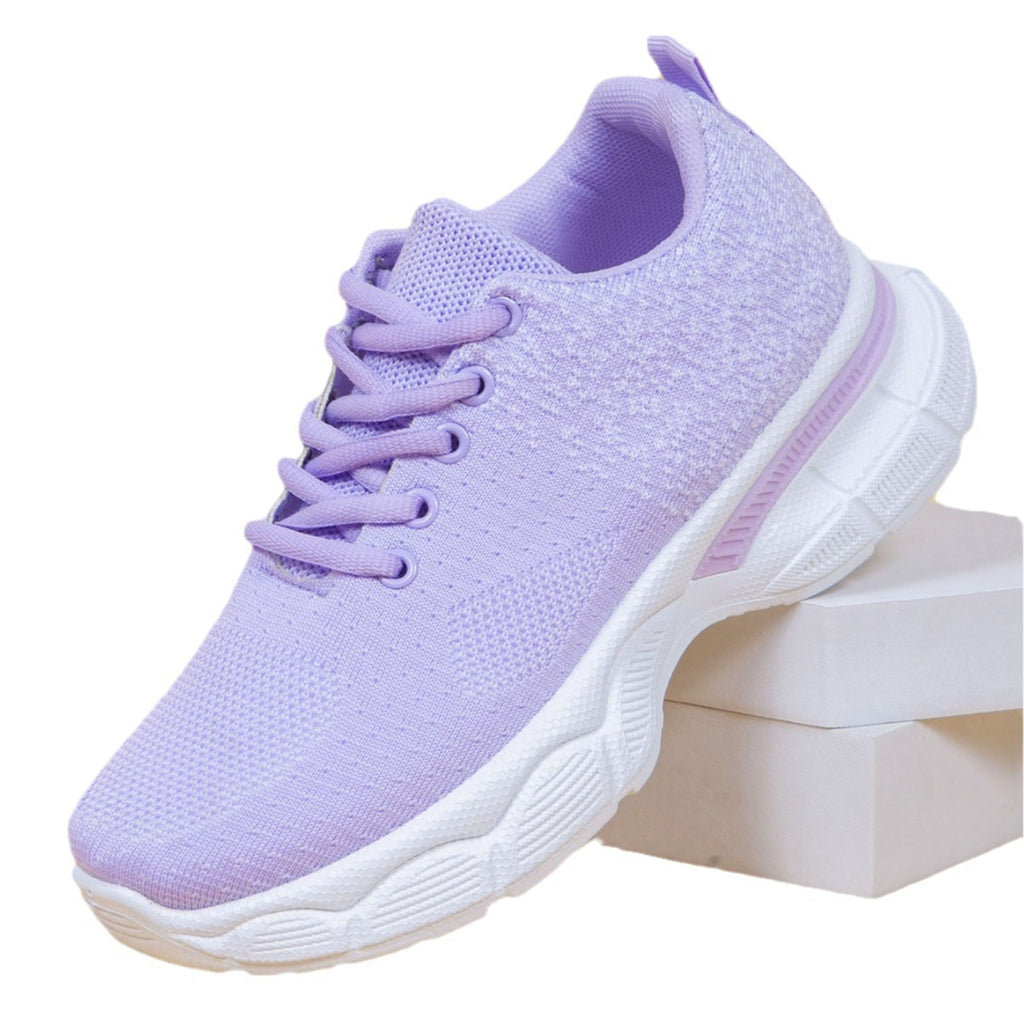 Women's Sports Shoes Breathable Soft Sole Ultra-light Running Shoes Versatile Mesh Casual Running Shoes Travel Shoes