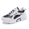 New Sneakers Women Breathable Mesh Casual Shoes Female Fashion Sneaker Lace Up High Leisure Women Vulcanize Shoe Platform