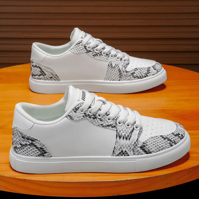 Shoes Men's breathable, comfortable, simple, and thick-soled shoes