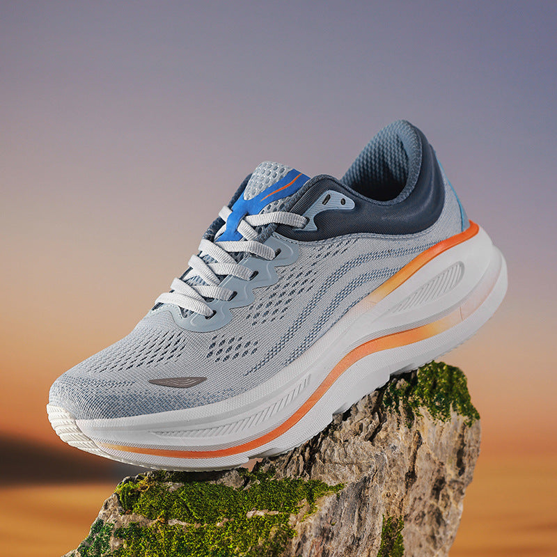 Air Cushion Mesh Breathable Casual Sport Shoes for Men and Women, Outdoor Running Shoes with Anti-Slip Shock Absorption