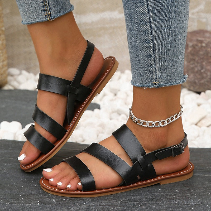 Sandals Casual European and American Beach Roman Women's Sandals