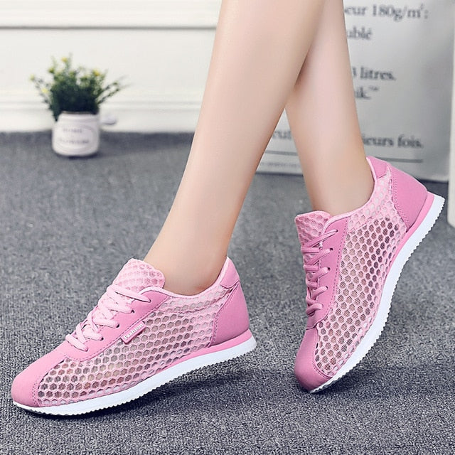 sneakers  Shoes Women Tennis Stability Walking Sneakers